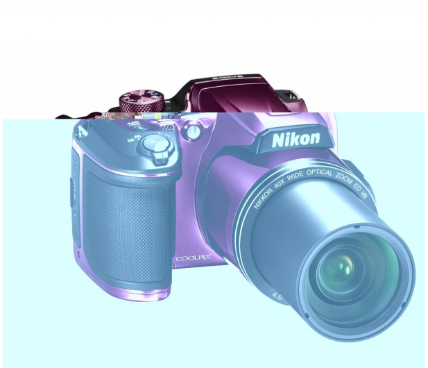 Nikon Coolpix B500 fioletowy - 310047 - zdjęcie 4
